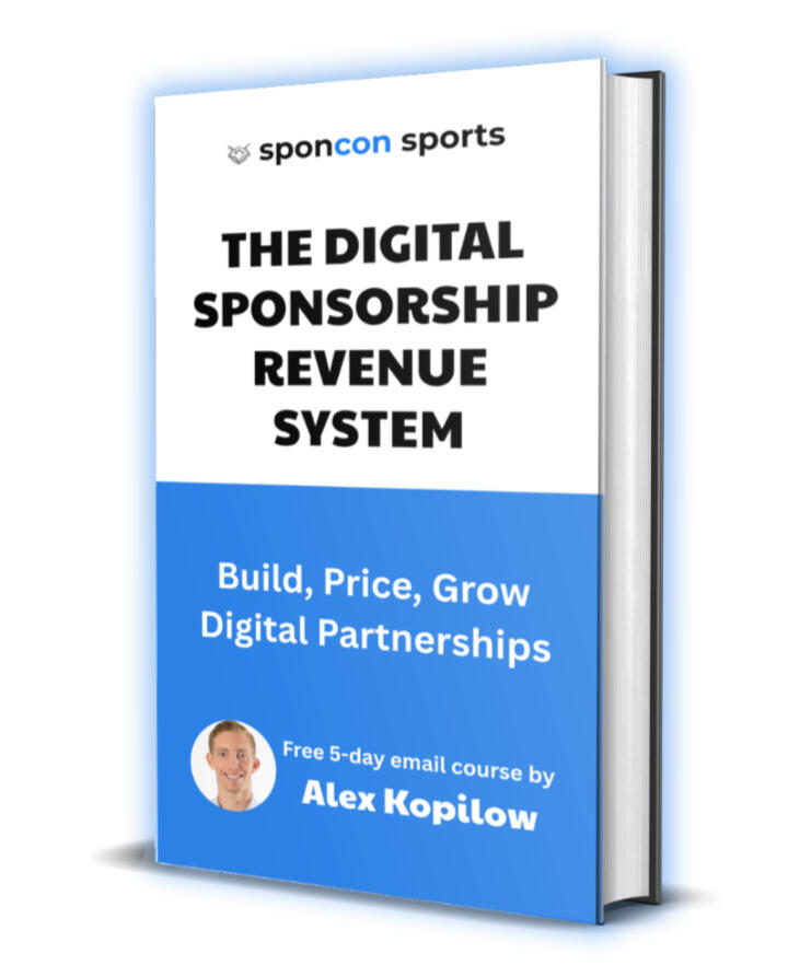 A free email course for sports rights holders to generate revenue from digital channels.